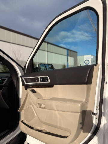 2012 Ford Explorer Limited