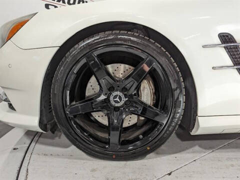 2014 Mercedes-Benz SL-Class SL 550