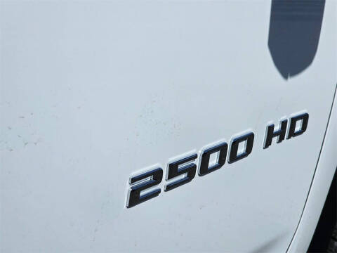 2025 Chevrolet Silverado 2500HD Work Truck