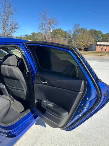 2018 Honda Civic EX w/Honda Sensing