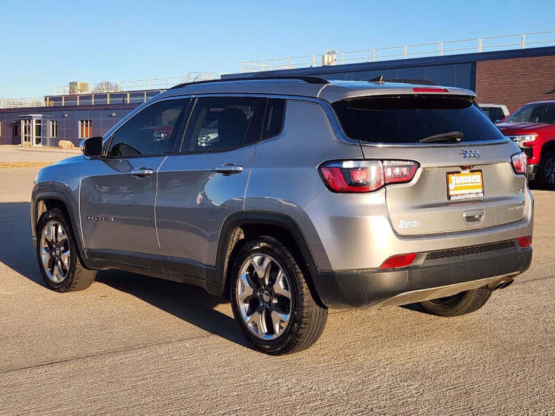 2020 Jeep Compass Limited