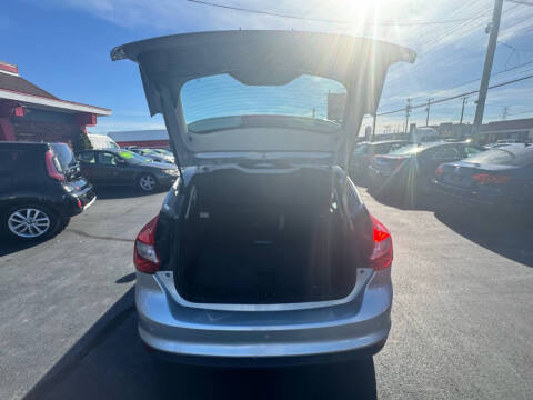 2014 Ford Focus Electric