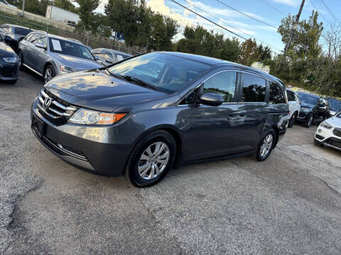 2016 Honda Odyssey EX-L