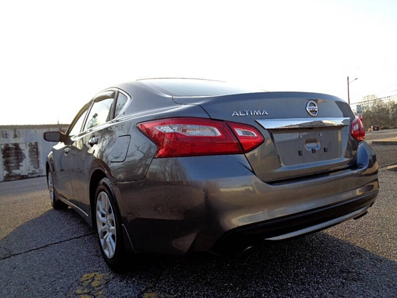2016 Nissan Altima 2.5 S