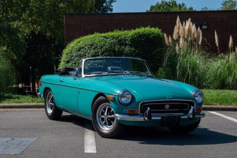 1972 MG B