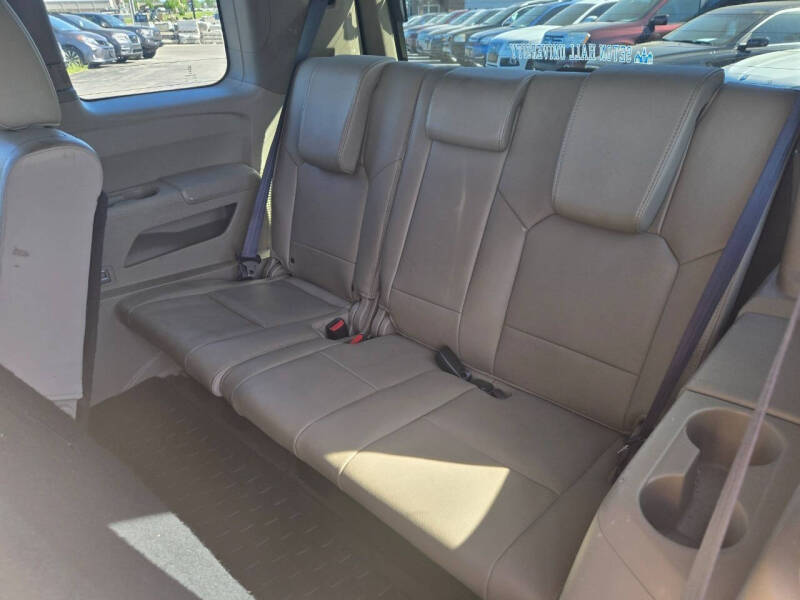2015 Honda Pilot Touring