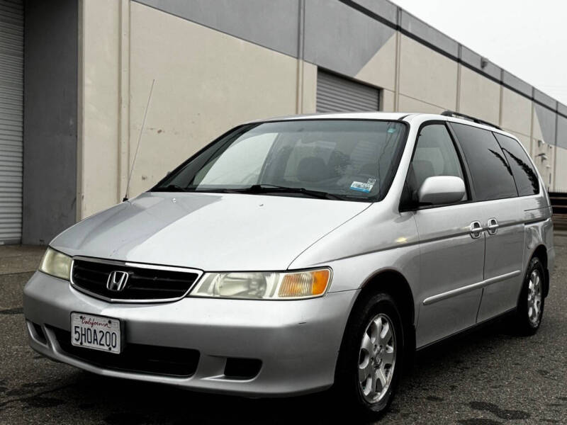 2004 Honda Odyssey EX w/DVD