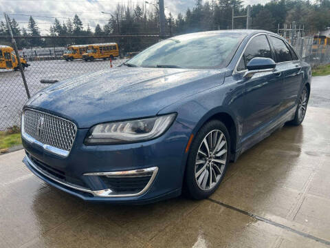 2018 Lincoln MKZ for sale at SNS AUTO SALES in Seattle WA