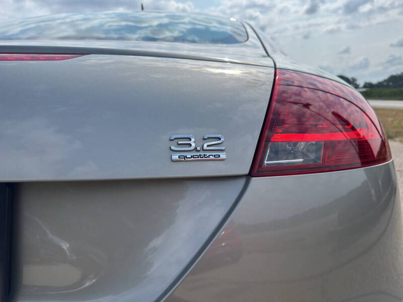 2008 Audi TT 3.2 quattro