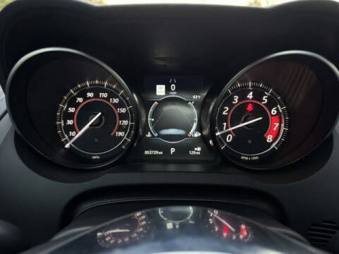 2019 Jaguar F-TYPE P300