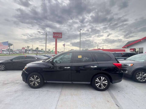 2020 Nissan Pathfinder SL