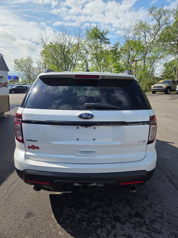 2014 Ford Explorer Sport
