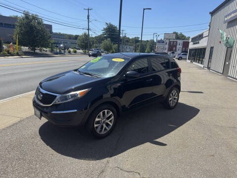 2015 Kia Sportage LX
