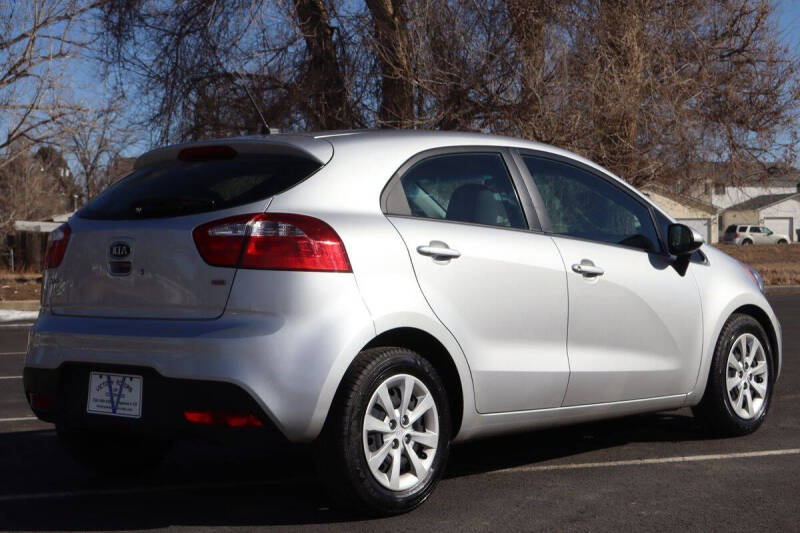 2012 Kia Rio 5-Door LX