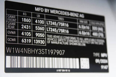 2025 Mercedes-Benz Sprinter