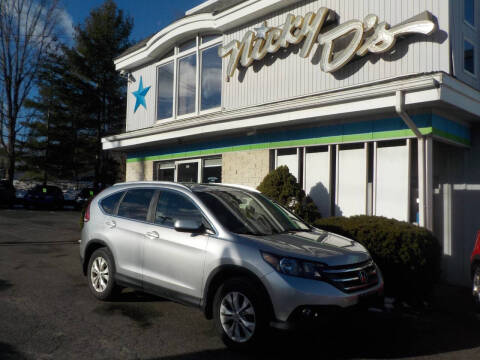 2014 Honda CR-V EX-L w/Navi