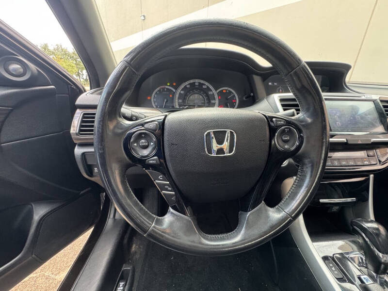 2016 Honda Accord EX-L V6