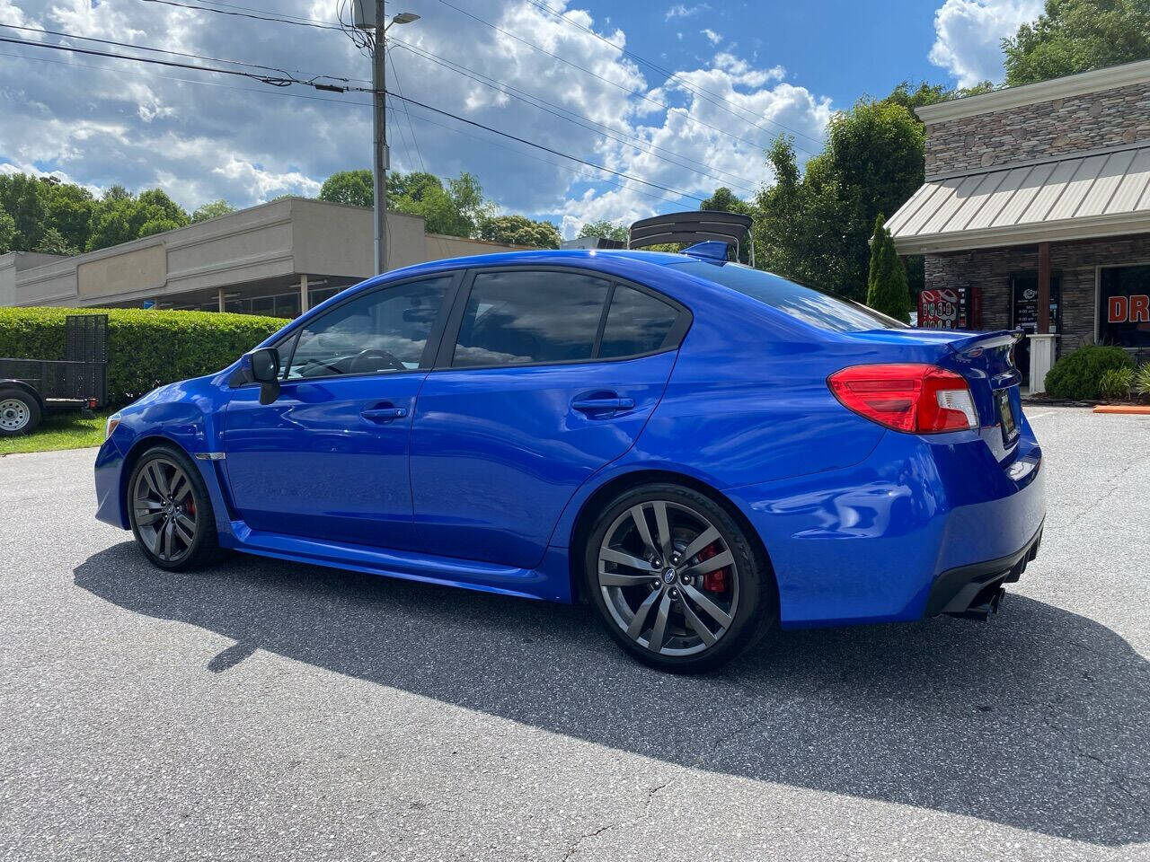 2016 Subaru WRX for sale at Driven Pre-Owned in Lenoir, NC