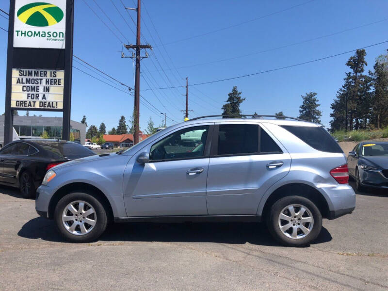 2007 Mercedes-Benz M-Class ML 350