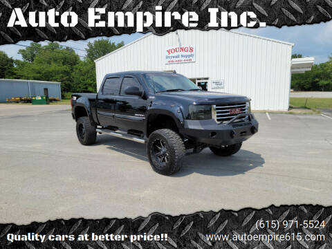 2013 GMC Sierra 1500 for sale at Auto Empire Inc. in Murfreesboro TN