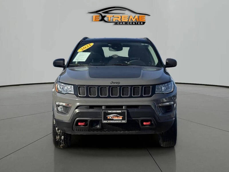 2021 Jeep Compass Trailhawk