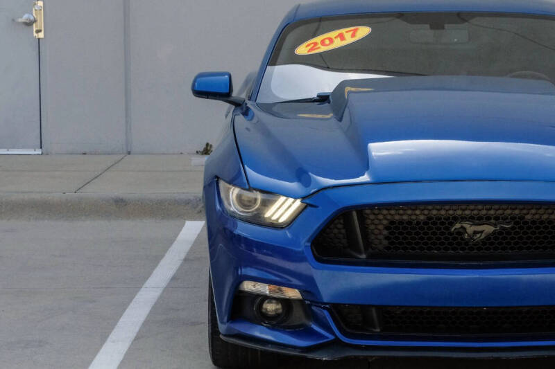 2017 Ford Mustang