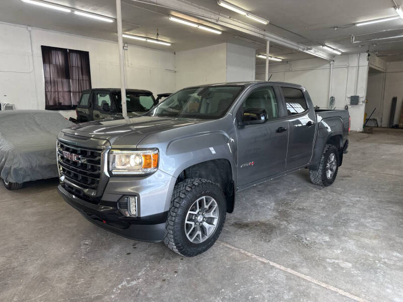 2021 GMC Canyon AT4