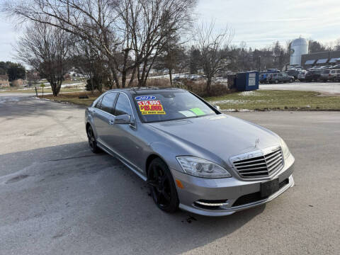 2013 Mercedes-Benz S-Class S 550 4MATIC