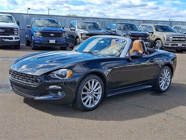 2018 FIAT 124 Spider Lusso