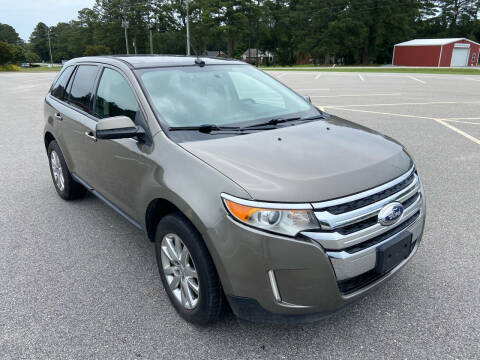 2013 Ford Edge for sale at Carprime Outlet LLC in Angier NC
