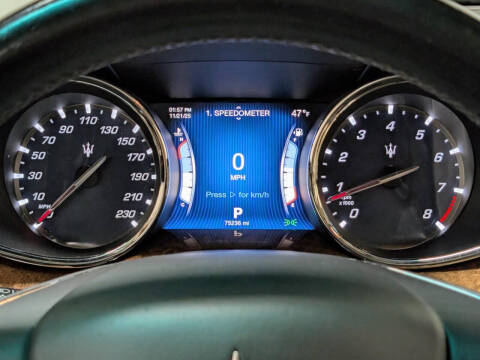 2014 Maserati Quattroporte Sport GT S