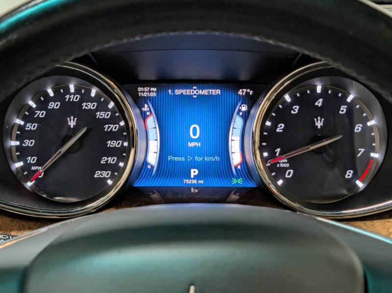 2014 Maserati Quattroporte Sport GT S