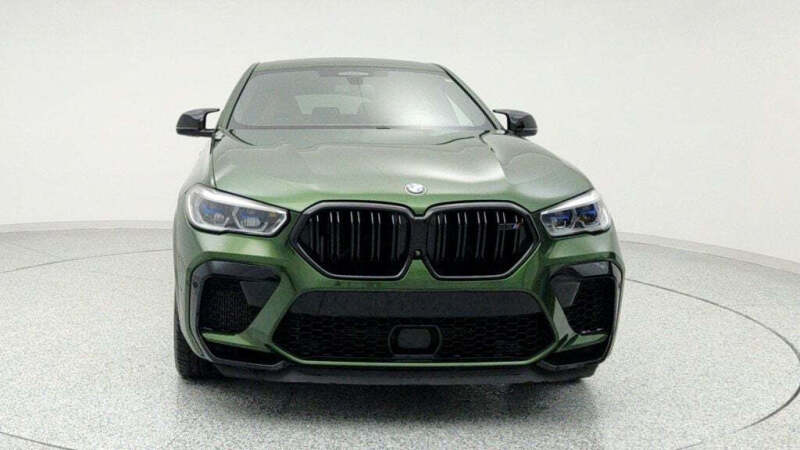 2021 BMW X6 M