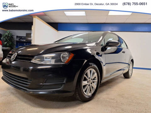 2015 Volkswagen Golf