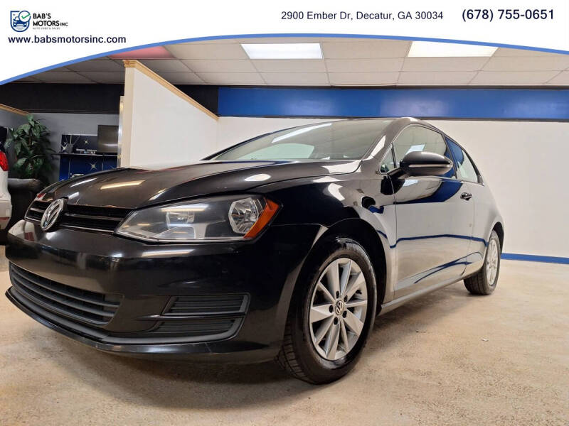2015 Volkswagen Golf