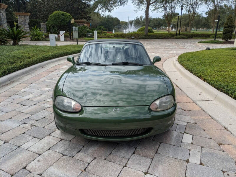 1999 Mazda MX-5 Miata for sale at M&M and Sons Auto Sales in Lutz FL