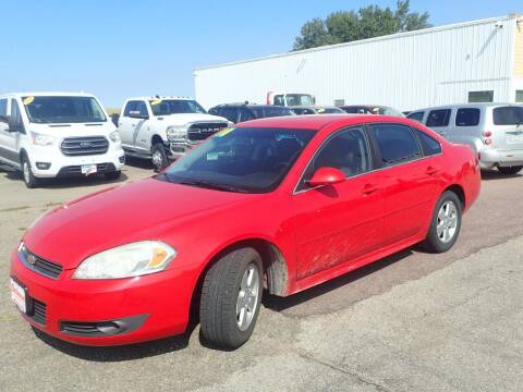 2010 Chevrolet Impala for sale at Salmon Automotive Inc. in Tracy MN