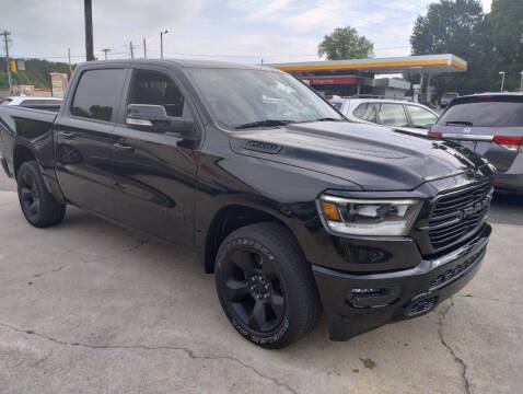 2019 RAM 1500 for sale at McAdenville Motors in Gastonia NC