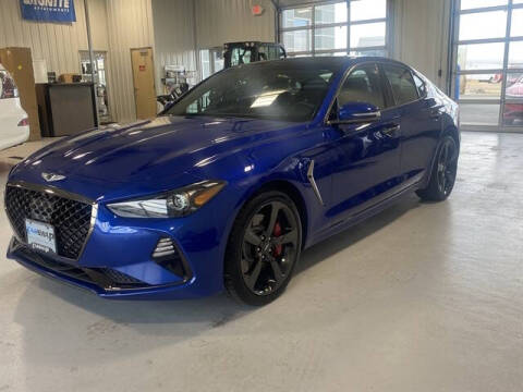 2020 Genesis G70