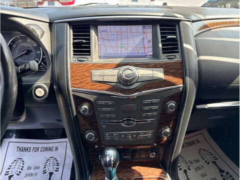 2017 Nissan Armada Platinum