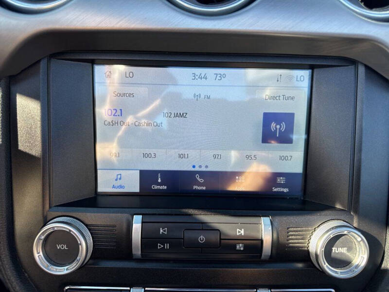 2022 Ford Mustang EcoBoost Premium