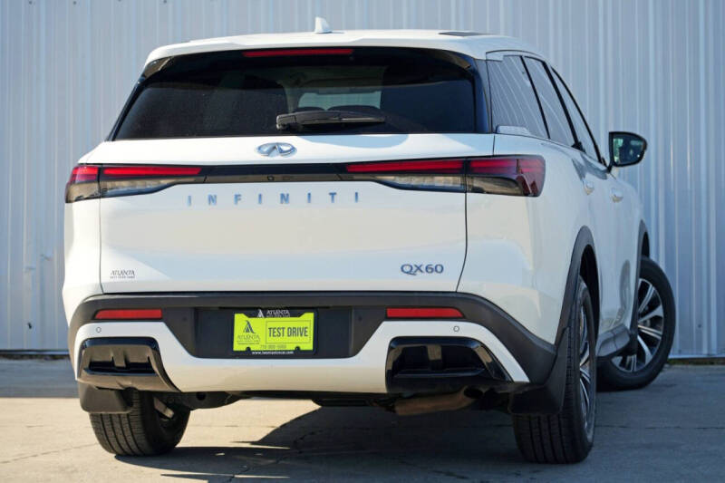 2022 Infiniti QX60 Pure