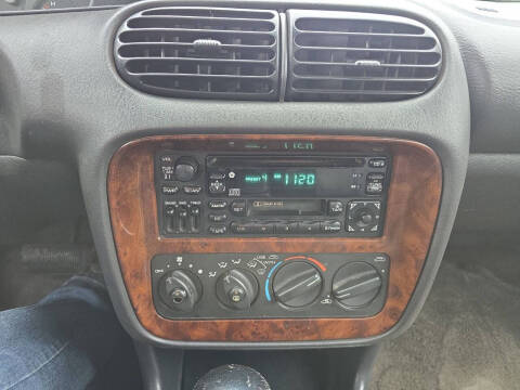 1999 Chrysler Sebring JXi