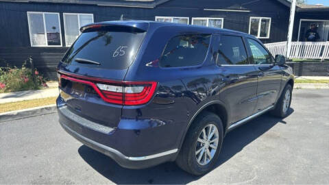 2017 Dodge Durango SXT