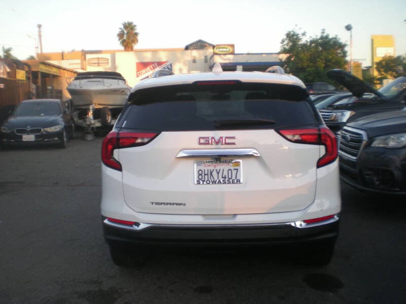 2019 GMC Terrain SLT