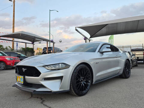 2019 Ford Mustang for sale at Elite Motors in El Paso TX