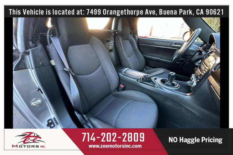 2013 Mazda MX-5 Miata Sport