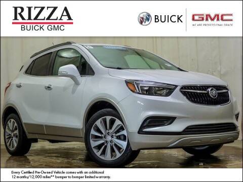 2019 Buick Encore for sale at Rizza Buick GMC Cadillac in Tinley Park IL
