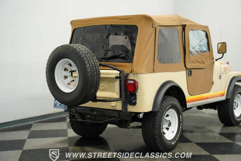 1981 Jeep CJ-7