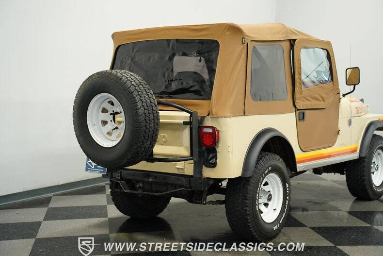 1981 Jeep CJ-7